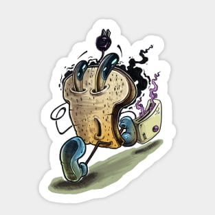 Roasted Sticker